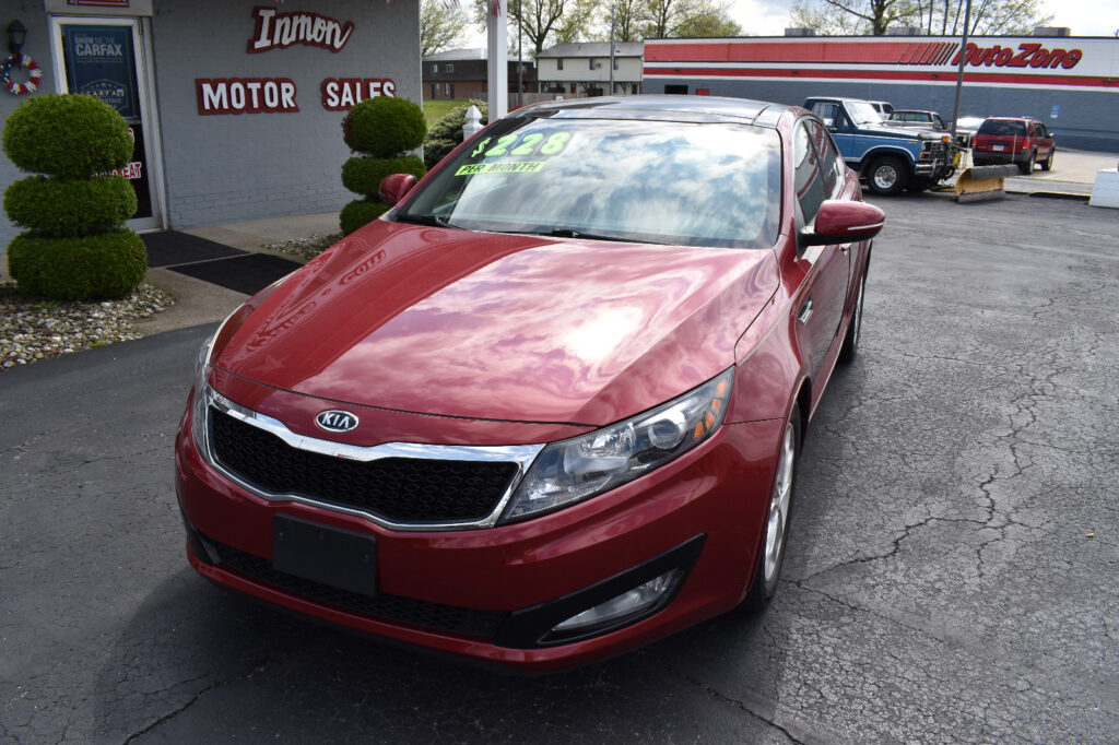 2012 KIA Optima EX GDI