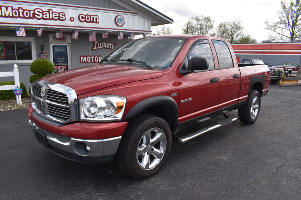 2008 DODGE Ram 1500 Quad Cab SLT 4WD