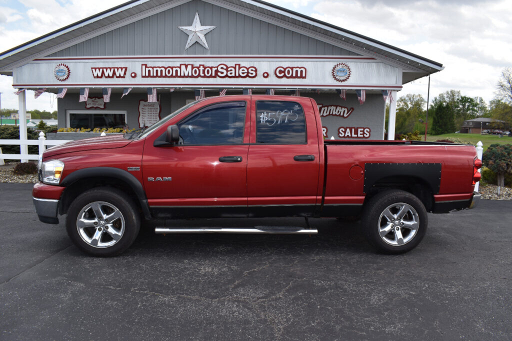 2008 DODGE Ram 1500 Quad Cab SLT 4WD