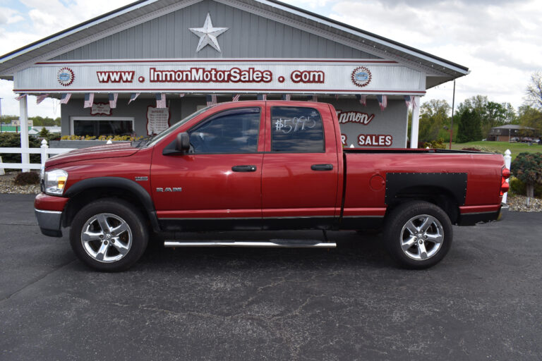 2008 DODGE Ram 1500 Quad Cab SLT 4WD