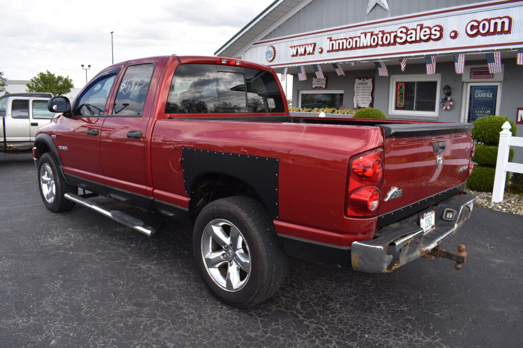 2008 DODGE Ram 1500 Quad Cab SLT 4WD