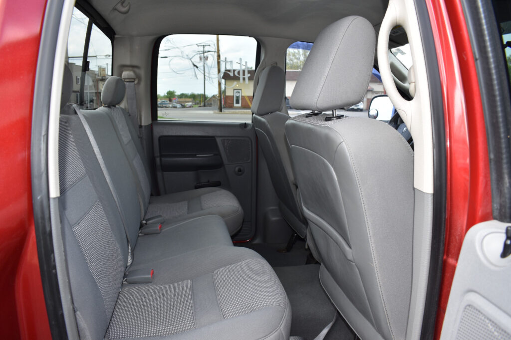 2008 DODGE Ram 1500 Quad Cab SLT 4WD