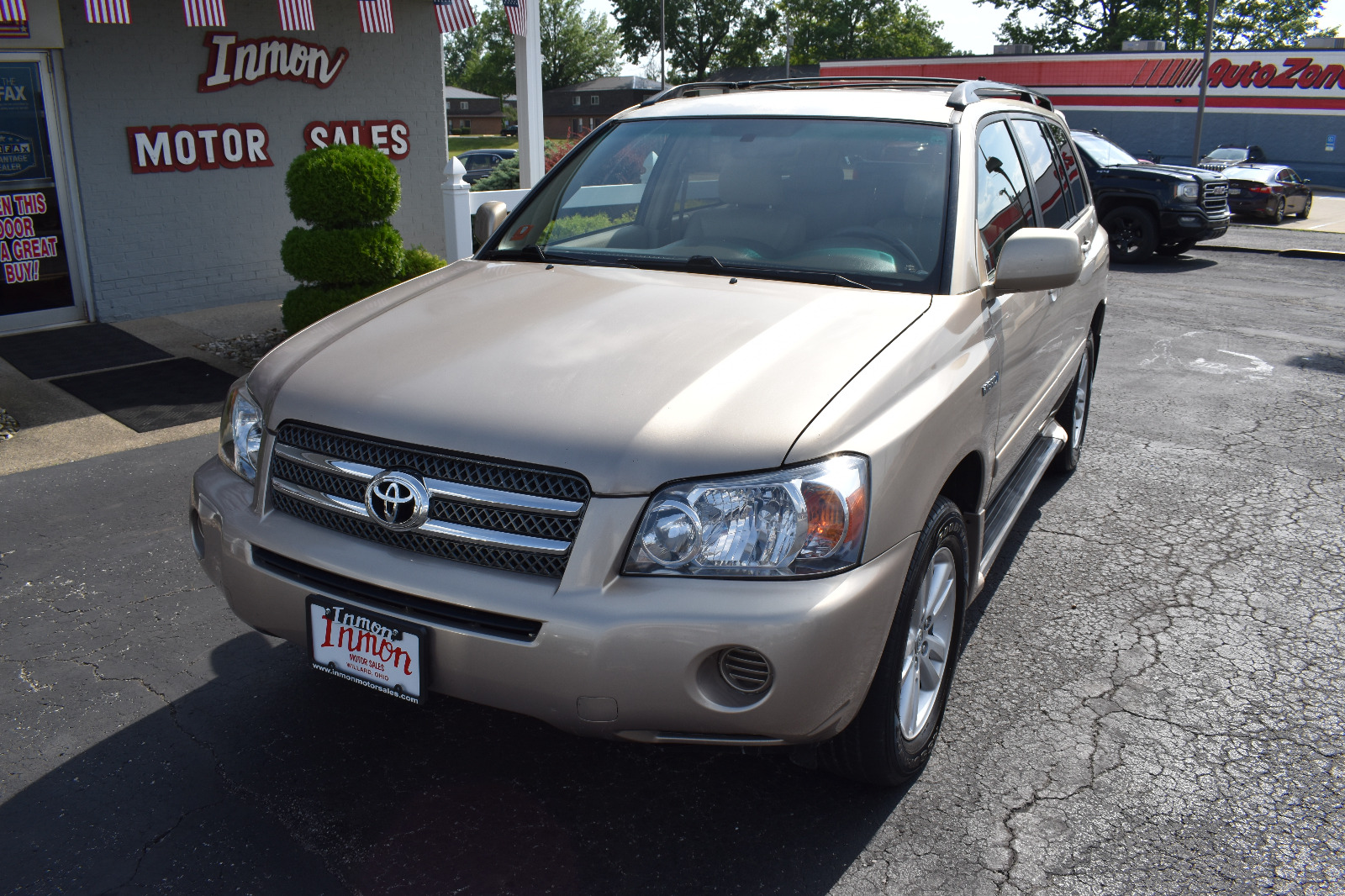 
								Toyota Highlander 2006 full									
