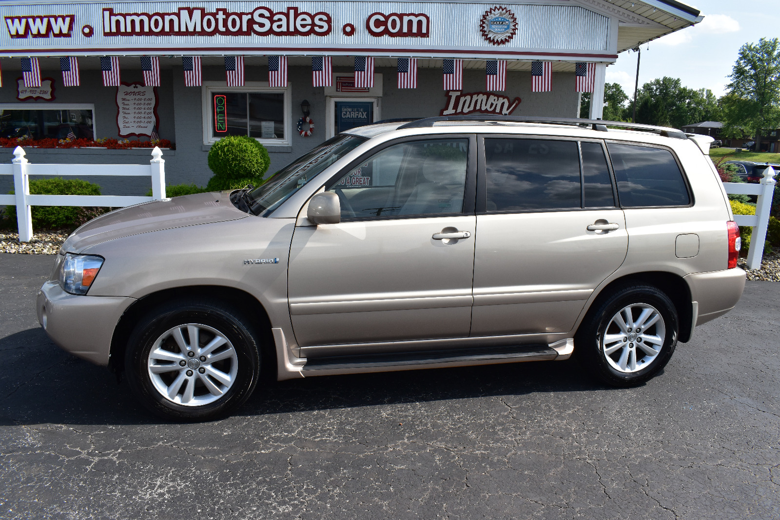 
								Toyota Highlander 2006 full									