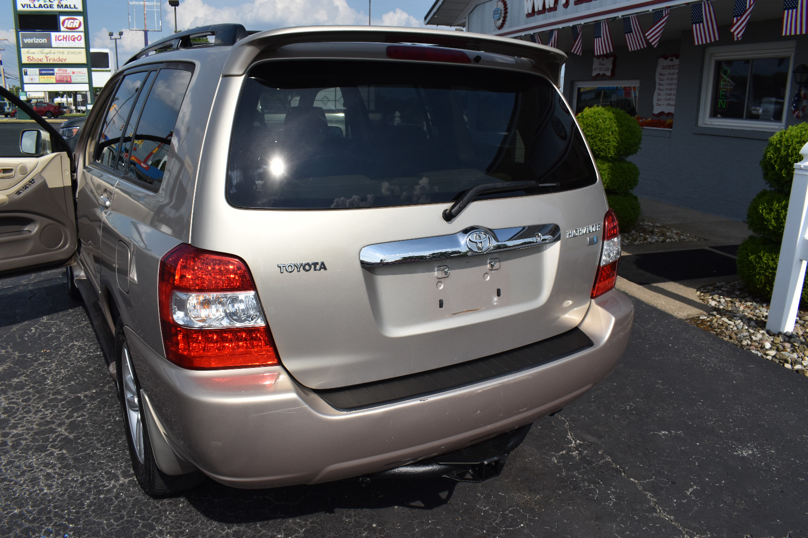 
								Toyota Highlander 2006 full									