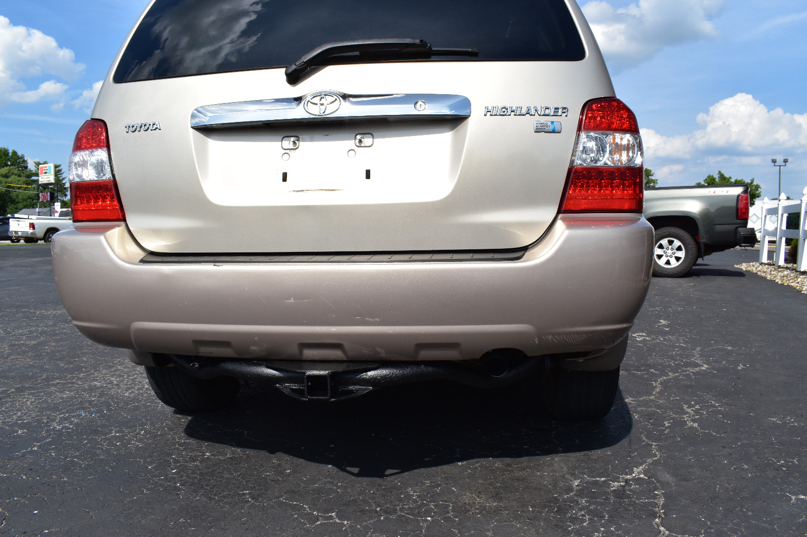 
								Toyota Highlander 2006 full									
