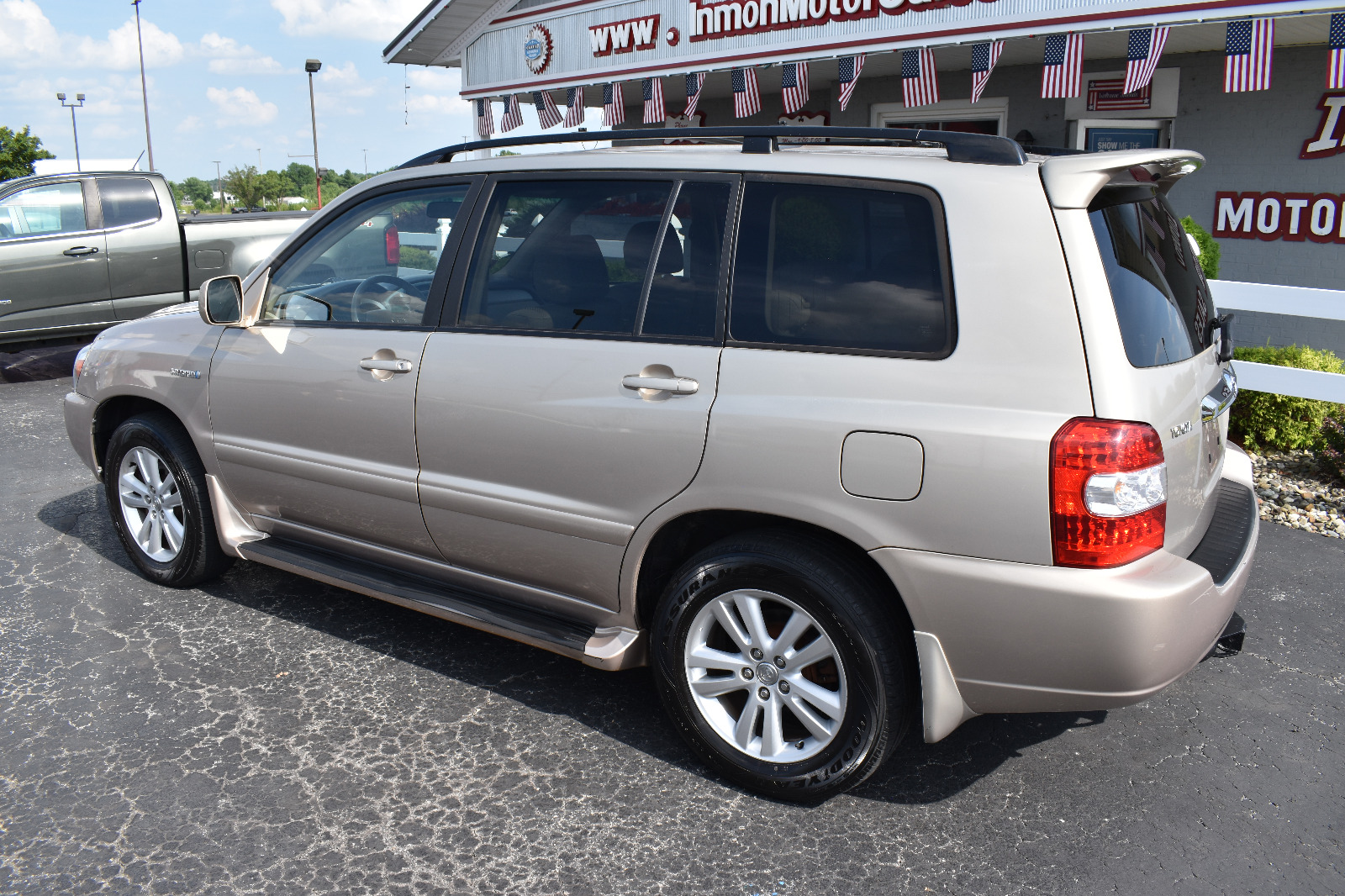 
								Toyota Highlander 2006 full									